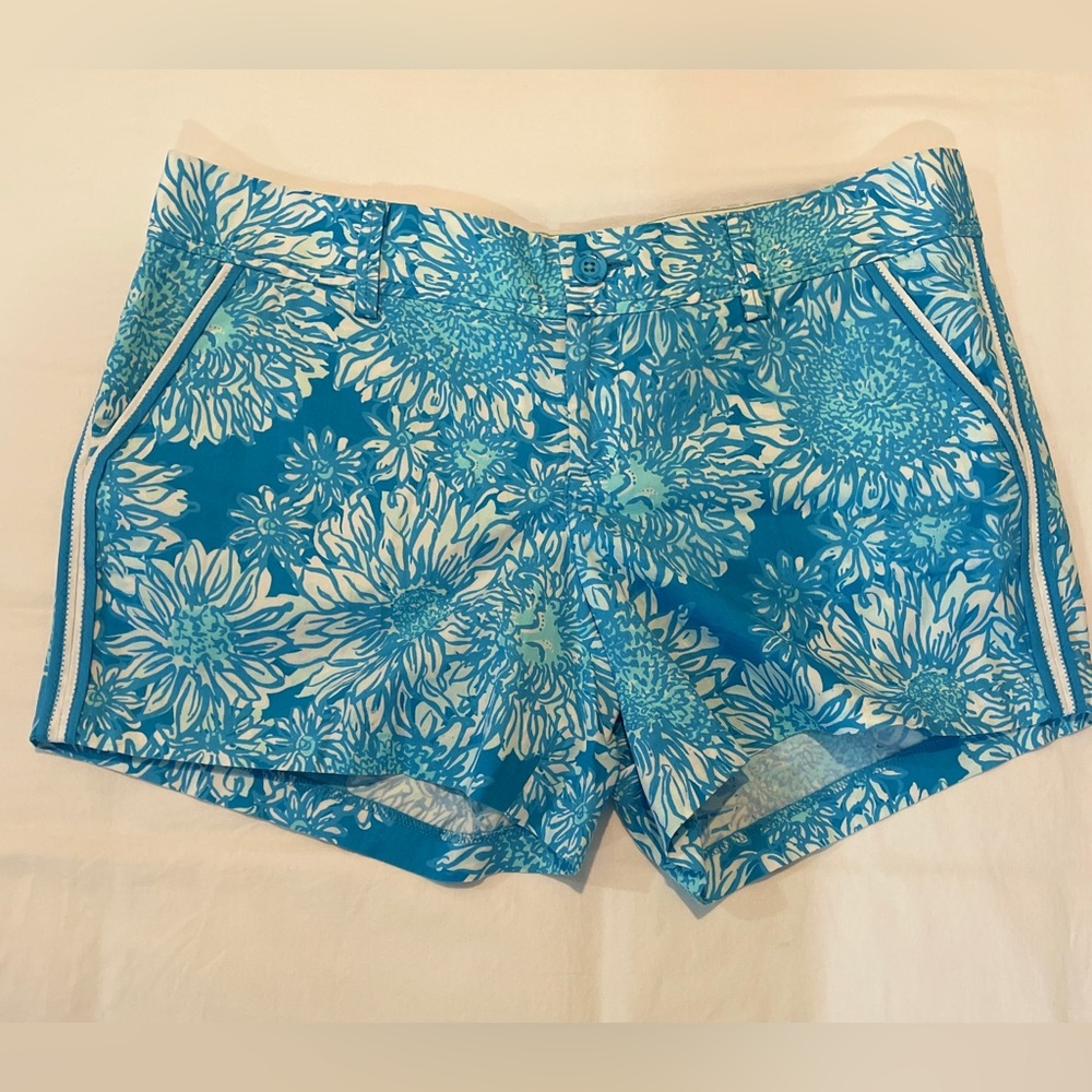 Lilly Pulitzer Callahan Shorts (Blue) Size 12